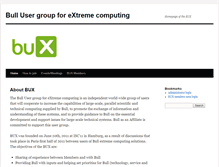 Tablet Screenshot of bux-org.com